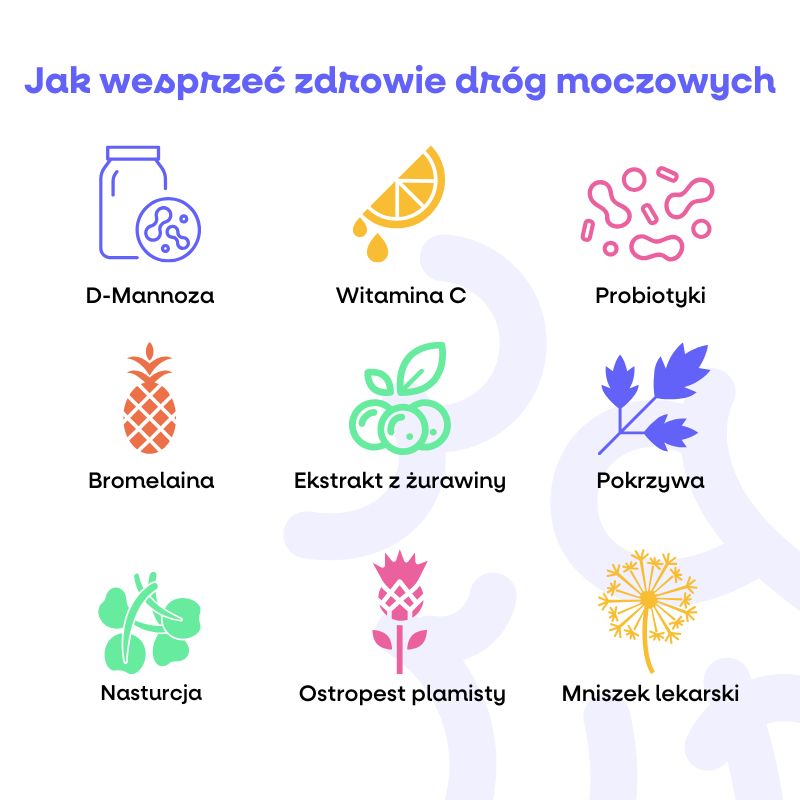 Jak podpořit zdraví  močových cest